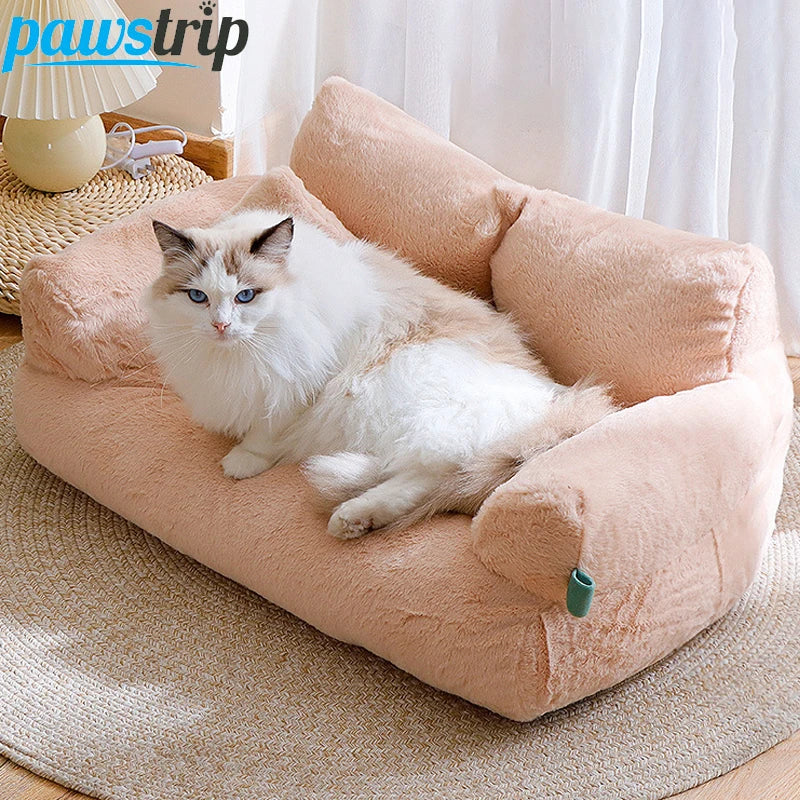 Canapé-lit de luxe pour chat